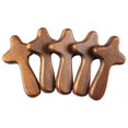 thumbnail image 3 of Cheapark Wooden Decorative Ornaments Handheld Wooden Decor, 3 of 4