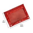 thumbnail image 3 of Birdeem Pencil Bags with Zipper, Large Pencil Pouch, Three-Hole Pencil Case Zipper Transparent Document Storage Bag Detachable Folder Large Capacity Pencil Case, Zipper Pencil Case, 3 of 6