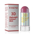thumbnail image 4 of Mareep Blush Creamy Cheek Color Cheek Tint Cheek RougeThe Brush Cream To Powder Blush Stick 2-in-1 Blush and Lip Makeup Stick Multi Functional Lazy Eye Shadow Powder Blusher, 4 of 4