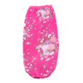 thumbnail image 1 of Bonnet Sleep Hat Elastic Band Extra Large Polyester Floral Printed Curly Dreadlock Braid Hair Cap for Women, 1 of 10