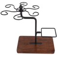thumbnail image 2 of Desktop Wine Glass Holder Multifunction Goblet Drying Rack Kitchen Bar Restaurant, 2 of 7