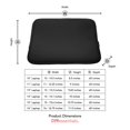 thumbnail image 3 of OTM Essentials Nouvelle Université d'État du Mexique 15 Pouces Étui Souple pour Ordinateur Portable, Classique, 3 of 3