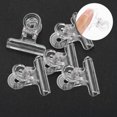 thumbnail image 4 of Plastic Clips,5pcs C Curve Nail Nail Extension Clips Nail Art Accessories Ultimate Comfort, 4 of 9