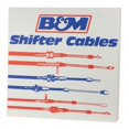 thumbnail image 1 of B&M Auto Trans Shifter Cable 80506 S'Adapte à Tous les Shifters B&M sauf les Shifters de Course; Longueur de 6 Pieds; Course de 2-1/2 Pouce; avec 1 Extrémité de Câble Filetée, 1 of 4