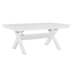 Table à manger Padilla, blanc