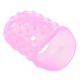 thumbnail image 3 of Tachiuwa S/M/L Sized Fingertip Protectors For Guitar Banjo Ukulele Bass String Instrument , 30*23*17mm, 3 of 9