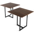 thumbnail image 2 of Giantex Bureau d'Ordinateur de 60 Pouces, Grande Table d'Écriture, Bureau d'Écriture Moderne et Polyvalent avec Surface Spacieuse, Poste de Travail d'Ordinateur Table d'Étude Bureau de Bureau à Domicile (60 Pouces x 30 Pouces x 30 Pouces), 2 of 10
