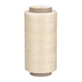 thumbnail image 1 of Unique Bargains 186 Yards 210D/1mm Leather Sewing Thread Polyester Waxed Cord, Linen, 1 of 5