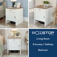 thumbnail image 4 of Sauder Cottage Road Side Table, Soft White, 436858, 4 of 8