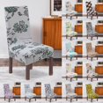 thumbnail image 1 of Meitianfacai Dining Chair Covers Stretch for Dining Room Set of 1 Parson Chair Slipcovers Protectors, Soft Thick Solid Velvet Fabric Washable, Modern Style,A, 1 of 4