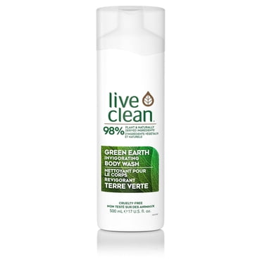 Live Clean Green Earth Invigorating Body Wash