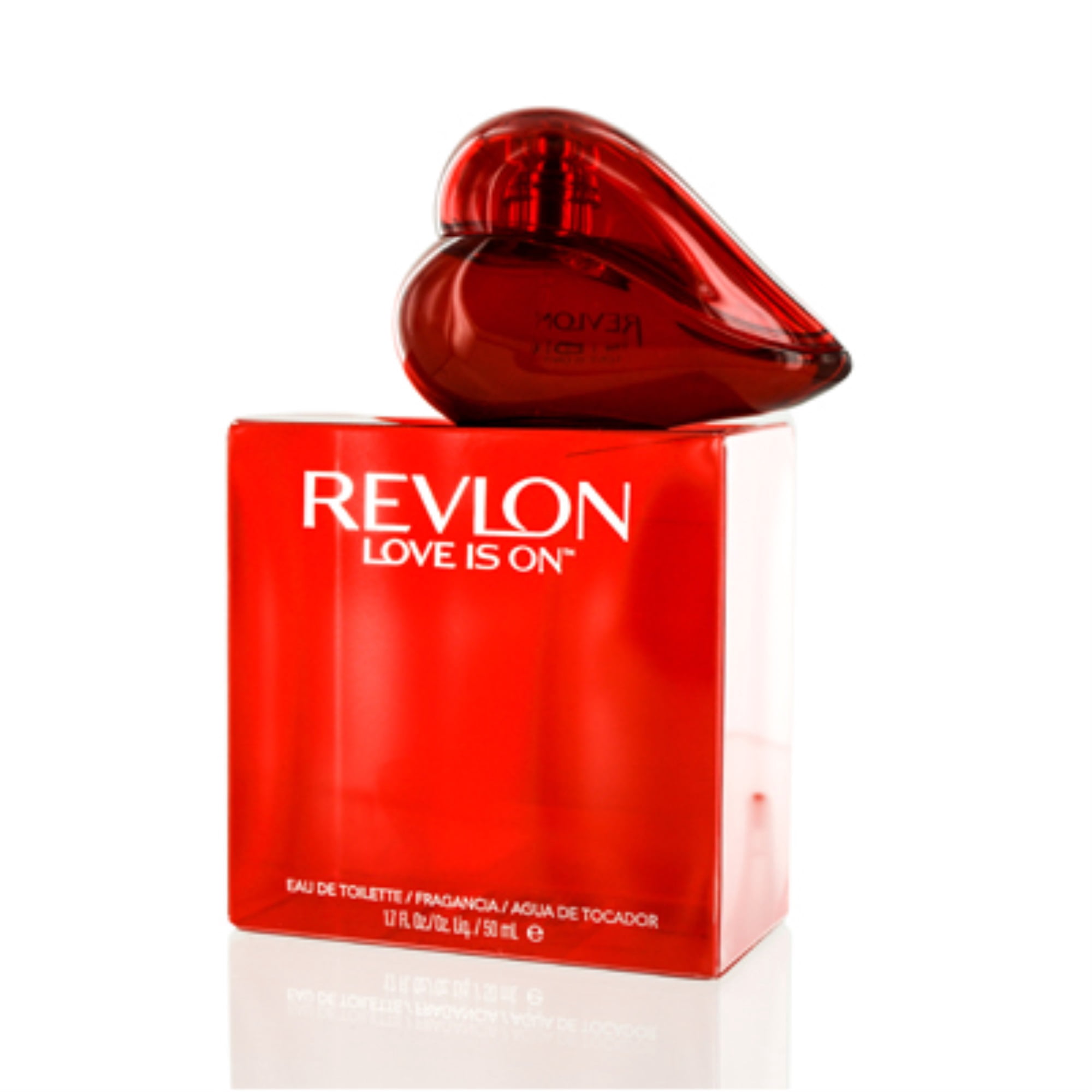 廃盤希少品【新品♡未開封】REVLON LOVE IS ON オードトワレ REVLON LOVE IS ON/REVLON EDT SPRAY 1.7 OZ (50 ML) (W) - Walmart.ca