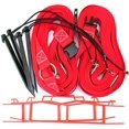 thumbnail image 1 of Home Court 2-Inch Non-Adjustable 8-Meter (26.3' x 52.6') Sand Court Line for Beach Volleyball Courts and Short Court for Traditional Volleyball Courts; - M819NAS (Red), 1 of 5