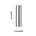 thumbnail image 2 of Kieccall Aluminum Alloy LED Mini Flashlight, USB Rechargeable Bright Pocket Light for Outdoor, Emergency, Camping & DIY Work Lighting Tool, 2 of 7