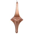 thumbnail image 1 of Vickerman MT194158D Ornement Candy Glitter Drop en Or Rose 12 Po., 1 of 2