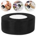 thumbnail image 3 of Miangastore Sheer Organza Chiffon Ribbon 3.8cm Wide Satin Ribbon Decorative Bridal Bouquets Cake Ribbons For Wedding Handmade Bows And Present Wrapping 45m, 3 of 8