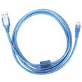 thumbnail image 2 of Mini USB Cable, Plug And Play High Speed USB To MINI5P Charging Cable Light  For Mobile Phones For PDAs 1.5M, 2 of 8