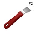 thumbnail image 3 of Coofit Ice Shovel Stainless Steel Ice Remover Tool Freezer Frost Shovel for Ice Machine, 3 of 10