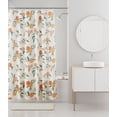 thumbnail image 1 of Mainstays Recycled PEVA Decorative Shower Curtain, Waterproof, Medium Weight, Assorted Designs, 1 of 5