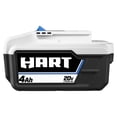 thumbnail image 3 of HART 20-Volt Lithium-Ion 2-Pack 4.0Ah Battery and Charger Kit, 3 of 5