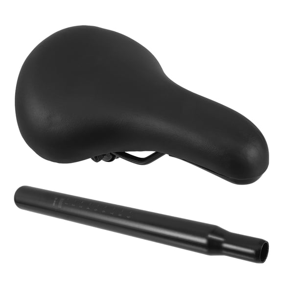 KAKOWELY balance bike seat cushion Kids Bike Seat Cushion With Seatpost And Tools Soft Padded Saddle Comfortable Child Bicycle Seat Pad For Enhanced Riding Experience