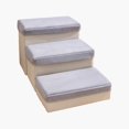 thumbnail image 3 of Pet Dog Stairs, Pet Steps, Climbing Ladder Soft, Removable Cover, Non Slip Puppy Stairs, Ramp Ladder for Dogs, Indoor, Climbing, Kitty, Puppy 3 Ladder 60x35x30cm, 3 of 8