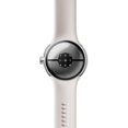 thumbnail image 2 of Google Pixel Watch 2 Polished Silver Smartwatch with Bay Active Band Wi-Fi Porcelain, 2 of 5