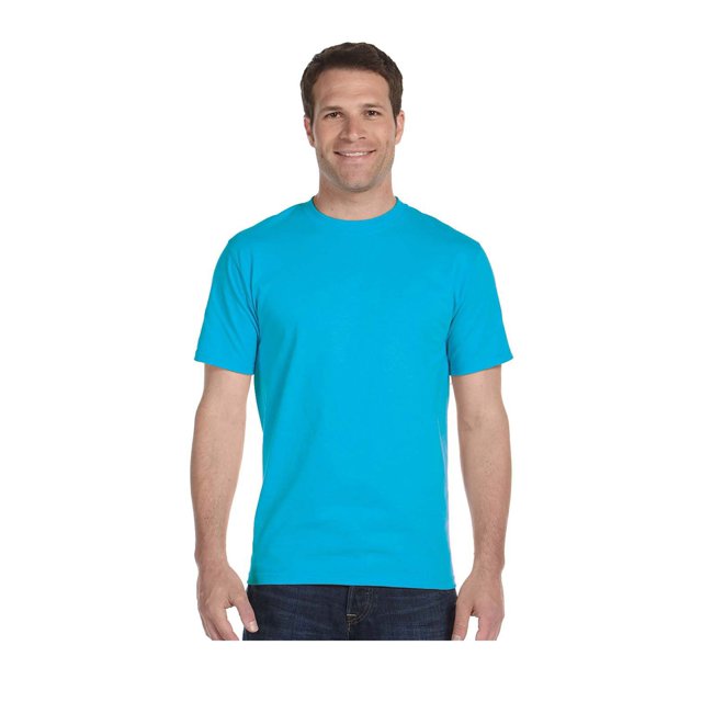 Gildan Men's Dryblend Moisture Wicking 7/8 Inch T-Shirt, Style G8000