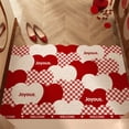 thumbnail image 1 of Valentines Day Floor Mat | Absorbent Polyester Entrance Door Mat Nonslip Cushion Rug 16x24 Inches | Dirt Proof Kitchen Mat for Entryway Porch Bathroom Laundry Room Home Decor, 1 of 6
