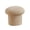 Khaki, variant on Pouffes Chair Non Slip Stool Footstools Ottomans for Bedroom Office Doorway White