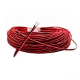 thumbnail image 1 of 1pc 20M Length Audio Cable Copper Wire Loudspeakers Cable PVC Cover Audio Wire Speaker Cord, 1 of 8