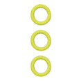 thumbnail image 3 of crativent Random Color Pet Dog Toys Rubber Clean Teeth Chew Training Interactive Toy N 1pcs 3Set, 3 of 6