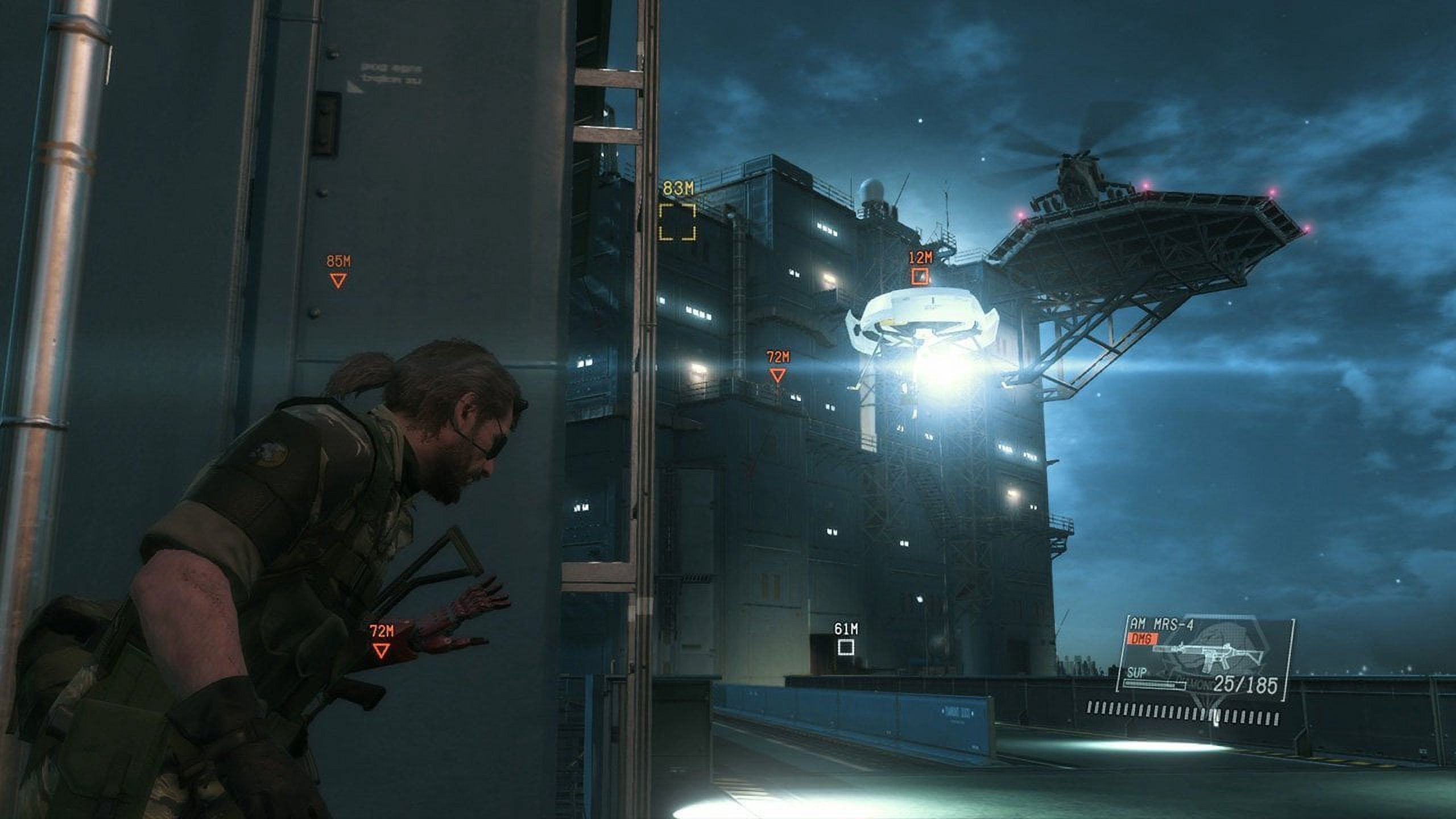 Jeu vidéo Metal Gear Solid V The Definitive Edition PS Hits pour (PS4)