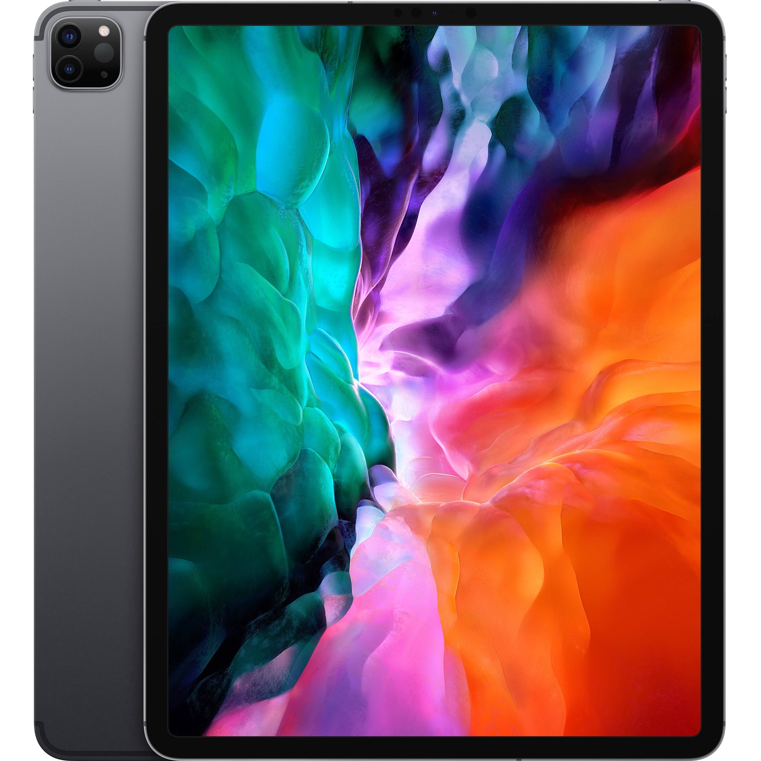 Restored Apple iPad Pro 12.9" 4th Gen. Space Gray 256GB WiFi + Cellular Tablet (Refurbished)