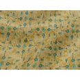 thumbnail image 4 of oneOone Viscose Jersey Pale Orange Fabric Geometric Texture Craft Projects Decor Fabric Printed By The Yard 60 Inch Wide, 4 of 5