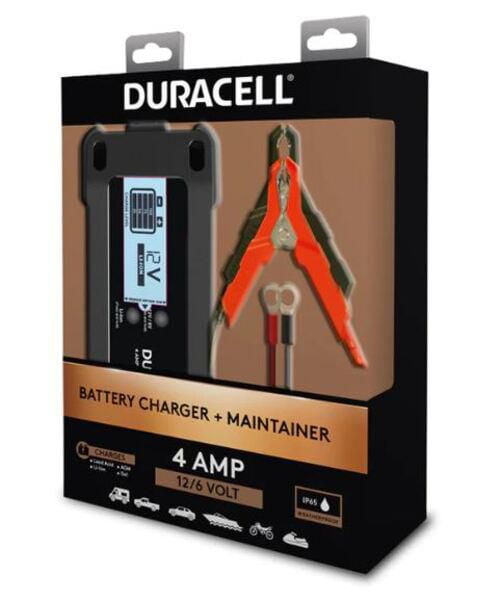 Chargeur de batterie 4 Ampères et Mainteneur
