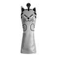 thumbnail image 1 of facefd Golf Head Covers Mallet Putter Professionals Outdoor Training Equipment UT Wood Grey, 1 of 5