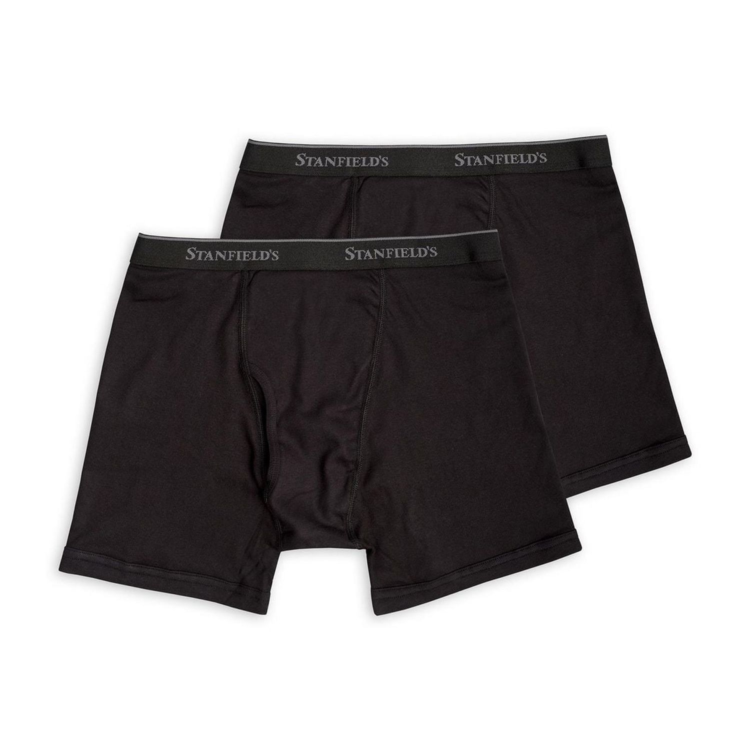 Stanfield's Men's Premium 100% Cotton Boxer Brief Underwear