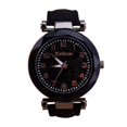 thumbnail image 3 of Montre à Quartz Mode Décontractée pour Femmes Cadran Scintillant Ciel Bracelet en Cuir, 3 of 8