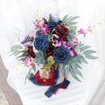thumbnail image 4 of Langgg Bridal Bouquet Rose Flower for Photo Props Party Decoration, 4 of 9
