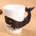 thumbnail image 1 of Painted Mug Cute Water Cup Coffee Cup Ceramic Cup, 1 of 1