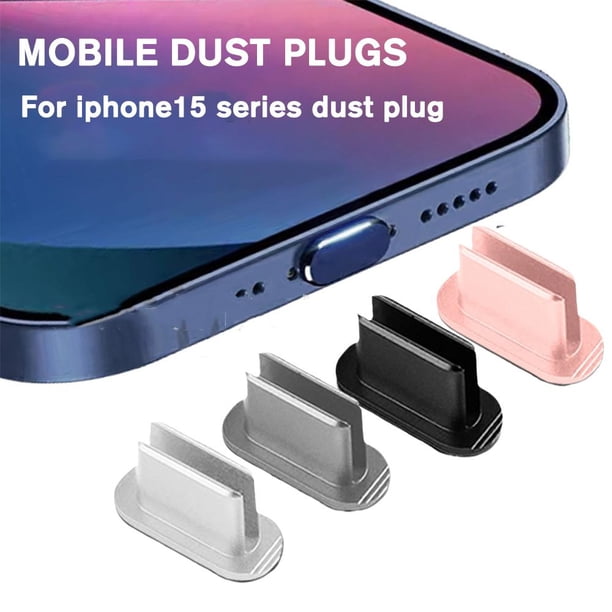 ZXCVWWE Anti Dust Plug For iPhone 15 / 15Pro / 15 Pro Max / 15Plus