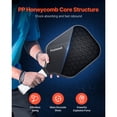 thumbnail image 3 of KFFKFF Pickleball Paddle, T700 Carbon Fiber Surface & Honeycomb Core, Professional Pickleball Paddle with Increased Power & Control & Spin, Pro Pickle Ball Racket, 3 of 9