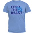 thumbnail image 1 of Shark Sharks Feed the Beast Mens T Shirt, 1 of 1
