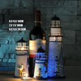 thumbnail image 4 of MesaSe [Clearance!]Nautical Led Metal Lighthouse Decor Desk Ornament Light Lamp Home Decor, 4 of 10
