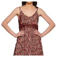 thumbnail image 4 of Moomaya Robe Maxi Sans Manches à Bretelles Spaghetti Ajustables pour Femmes Grande Taille, 4 of 6