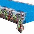 thumbnail image 2 of Nappe de table rectangulaire en plastique Avengers, 54" x 84", 2 of 2