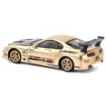 thumbnail image 4 of Toyota Supra « Top Secret » GT300 RD (Drive Drive) Or Métallique avec Capot en Carbone Voiture Miniature Moulée sous Pression 1/64 par Pop Race, 4 of 6