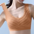 thumbnail image 2 of Timegard Womens Bras No Underwire Wide Strap Full Coverage Stretch High Support Comfort Daily Bralette, 2 of 3