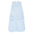 thumbnail image 1 of Couverture à Emmailloter HALO® SleepSack® - Micro-Polaire - Bleu PT, 1 of 6
